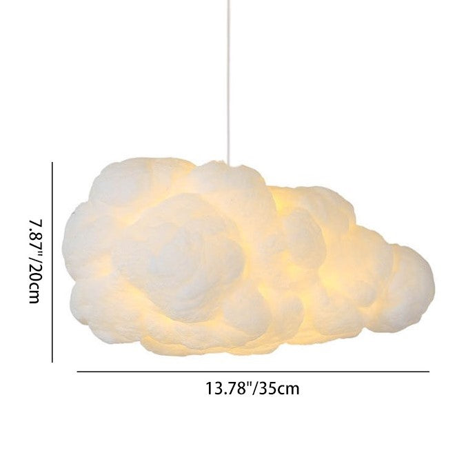 NimbusGlow LED Wolken Pendelleuchte | Schwimmendes Design | Moderne Beleuchtung | Dekorative Hängeleuchte