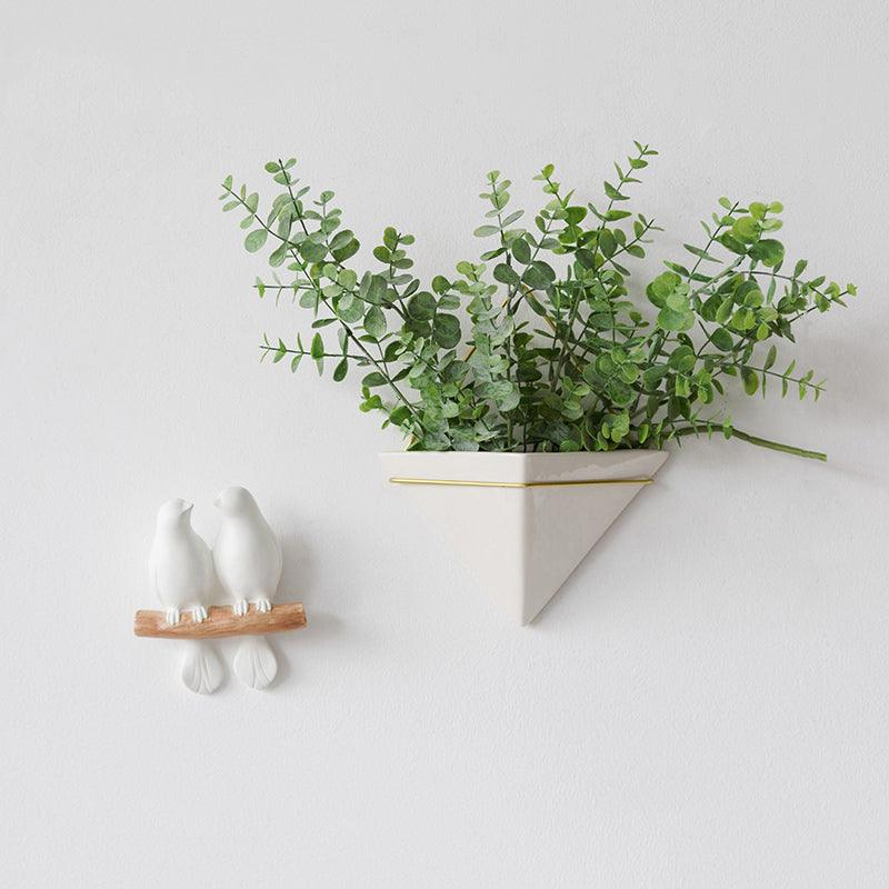 BirdSong – Melodische Vogel Wandhaken | Platzsparend | Dekorative Aufbewahrung | Wanddeko