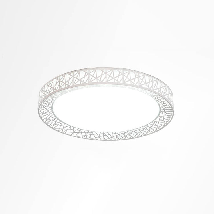 Orbivis Halo LED Deckenleuchte | Kreatives Vogelnest-Design | Modern & Dimmbar | Runde Leuchte