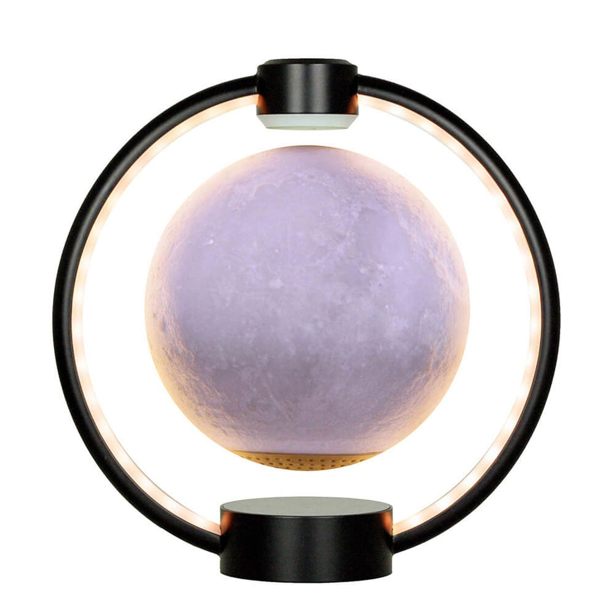LunarMagix LED Schreibtischlampe | Maglev Mond-Design | Farbwechsel-Nachtlicht | Dekorative Beleuchtung
