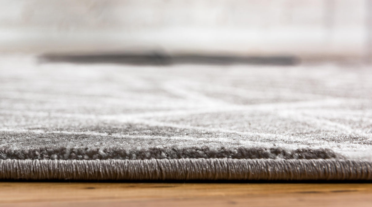 AaroLoom Moderner Geometrischer Teppich | Große Teppiche | Weich & Pflegeleicht | Stilvolle Dekoration für Zuhause