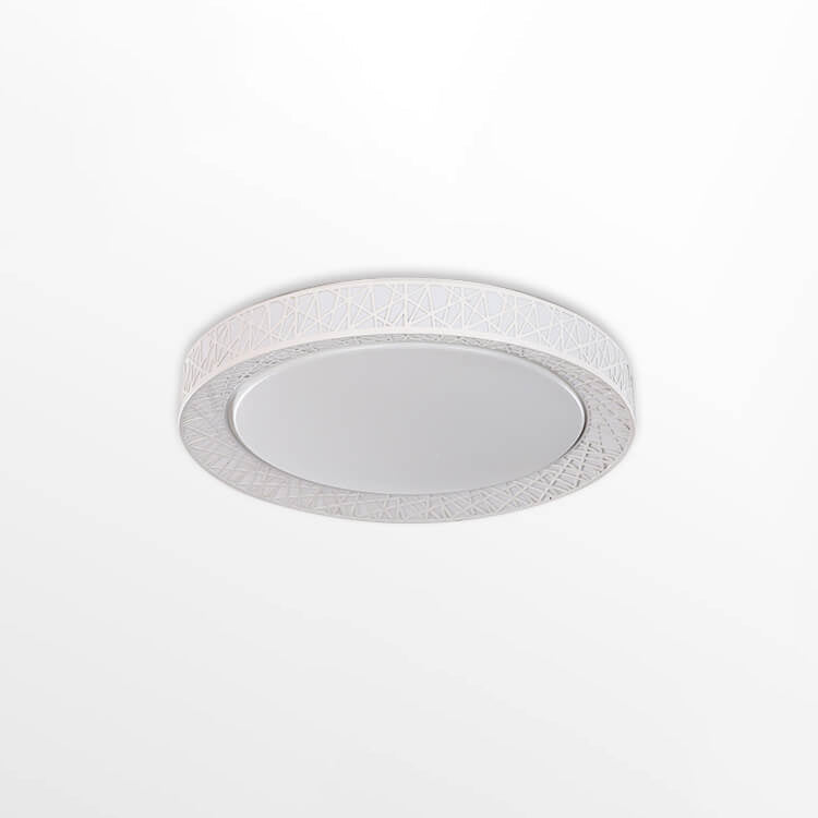 Orbivis Halo LED Deckenleuchte | Kreatives Vogelnest-Design | Modern & Dimmbar | Runde Leuchte
