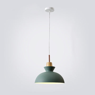 AuroraLite Nordic Pendelleuchte | Metall-Design | 1-Licht | Moderne Farboptionen