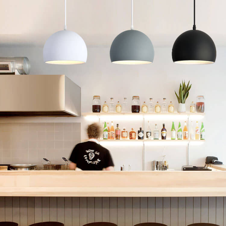 Veylona HaloPend Pendelleuchte | Modernes Design | Runde Form | Farbige Optionen | LED