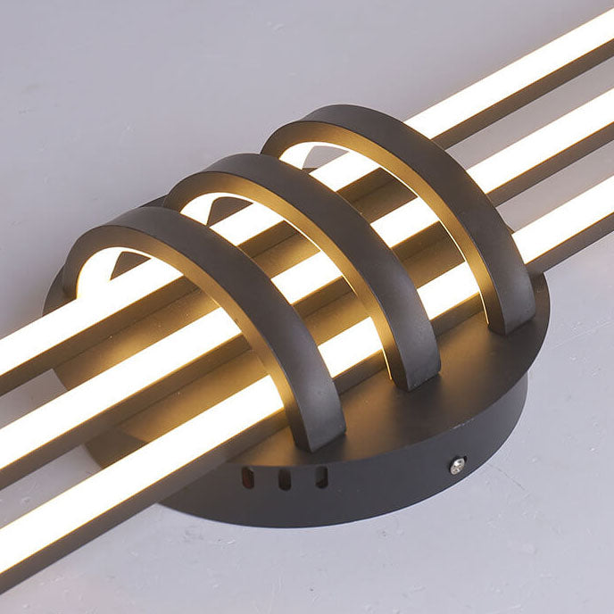 Lumineo LineaFlush Deckenleuchte | Modernes Design | Minimalistisch | LED | Dimmbare Beleuchtung