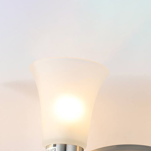 Floresta LED Wandlampe | Minimalistisches Industriedesign | 4-Licht Bad- & Spiegelbeleuchtung