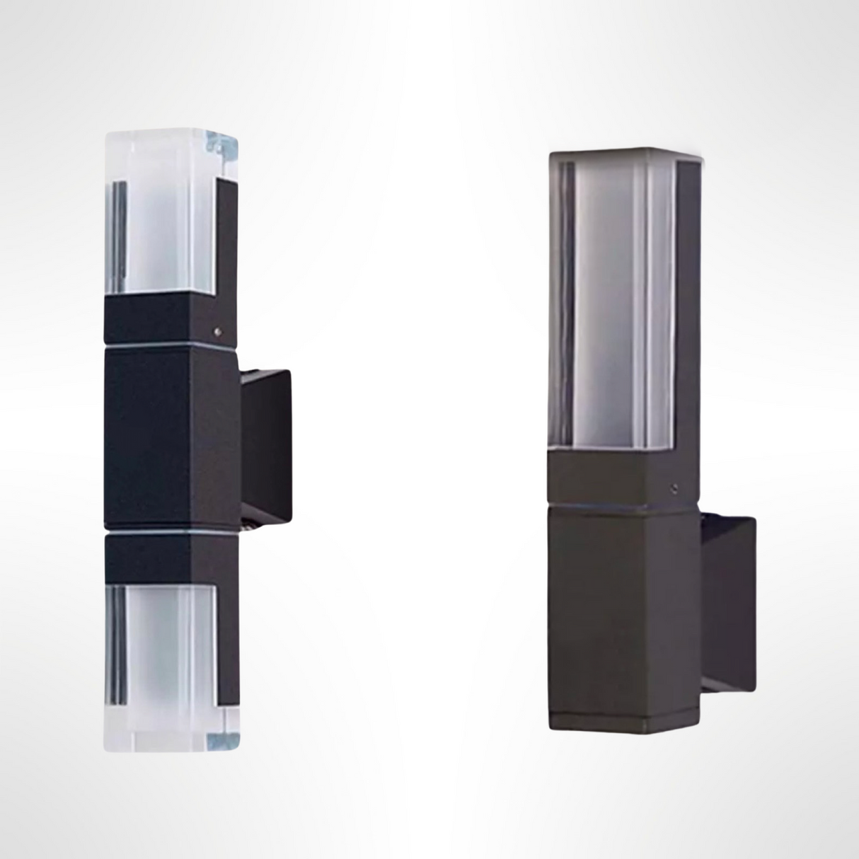 LumiGuard Bewegungsmelder-Wandleuchte | LED Außenleuchte | Energiesparend | Wetterfest | Ideal für Garten und Terrasse