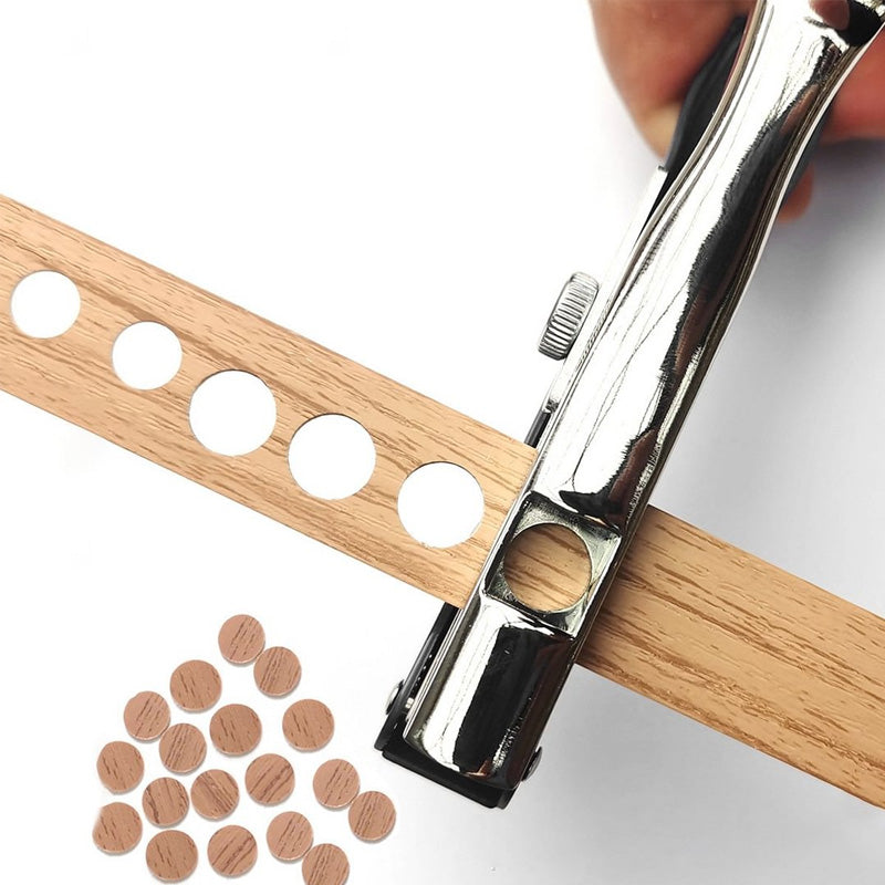 PunchPro Tragbares Stanzwerkzeug | Präzises Lochen | Vielseitige Anwendung für Heimwerker & Profis