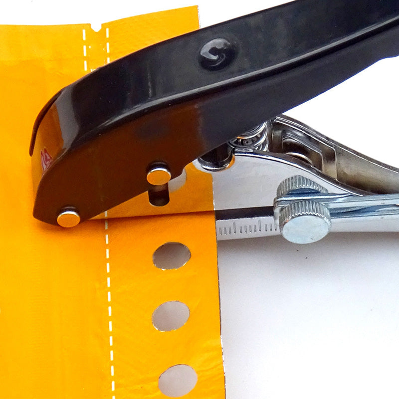 PunchPro Tragbares Stanzwerkzeug | Präzises Lochen | Vielseitige Anwendung für Heimwerker & Profis