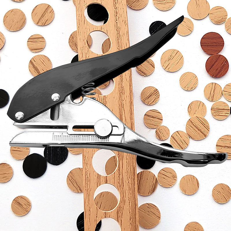 PunchPro Tragbares Stanzwerkzeug | Präzises Lochen | Vielseitige Anwendung für Heimwerker & Profis