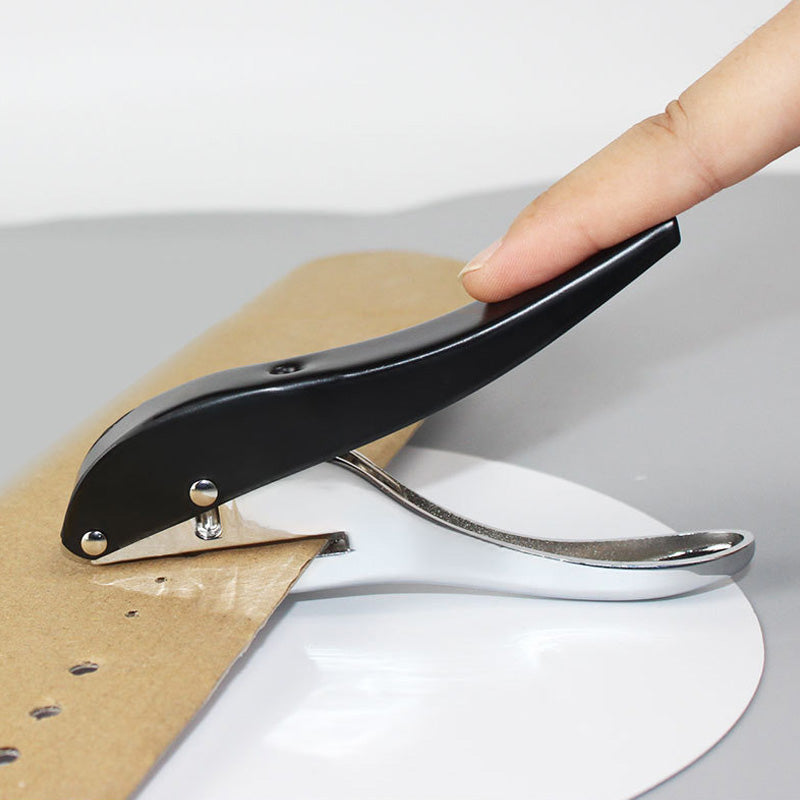 PunchPro Tragbares Stanzwerkzeug | Präzises Lochen | Vielseitige Anwendung für Heimwerker & Profis