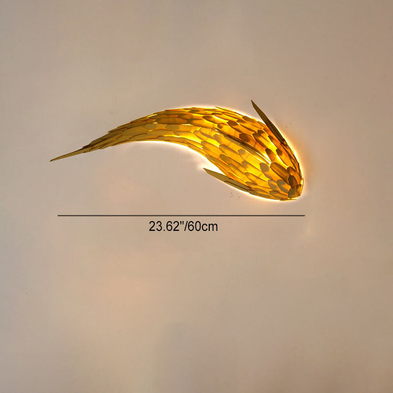 Artivion Moderne Deko-Wandleuchte aus Lindenholz | 2/4 Lichtoptionen | Elegantes Design | Perfekt für Wohnzimmer & Flur