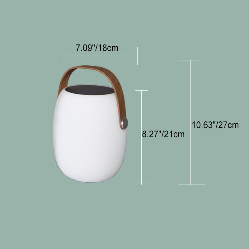 SunBasket Tragbare Solar LED Laterne | Wasserdichte Outdoor-Deko | Solarlicht für Garten & Terrasse