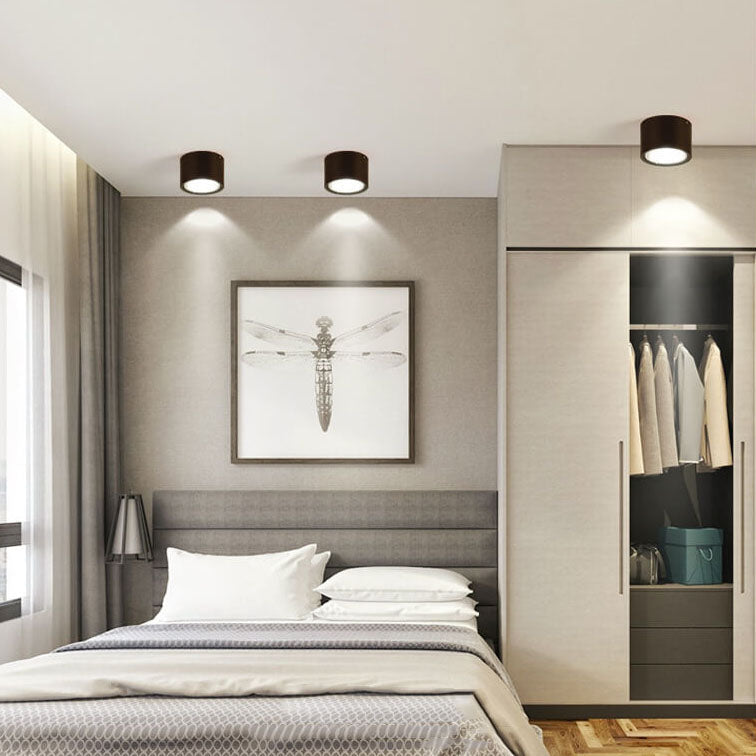 BrightoLED Zylinder Deckenstrahler | Minimalistisches Design | LED Deckenleuchte | Modern & Energieeffizient