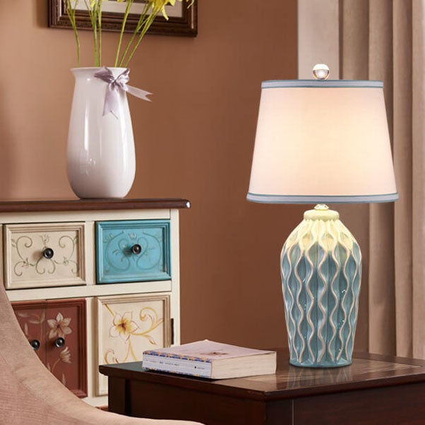 GlowSage IceCrack LED Tischlampe | Elegantes Design | Dimmbar | Stimmungslicht | Perfekt für Zuhause und Büro