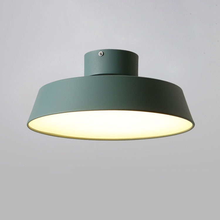 AuraDisk Nordic LED Deckenleuchte | Minimalistisches Runddesign | Aluminium | Flush Mount