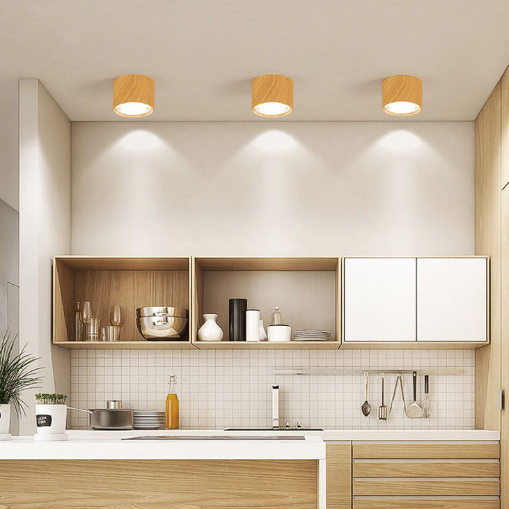 BrightoLED Zylinder Deckenstrahler | Minimalistisches Design | LED Deckenleuchte | Modern & Energieeffizient