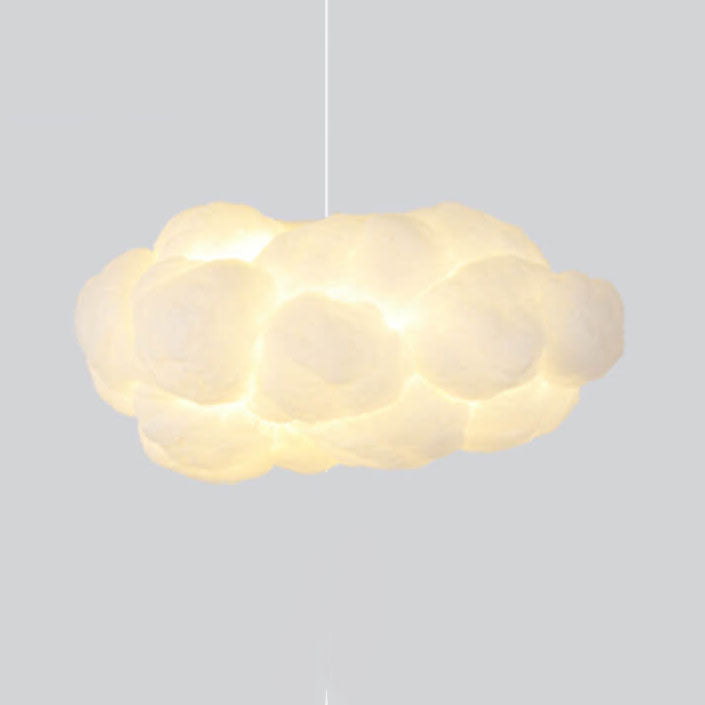 NimbusGlow LED Wolken Pendelleuchte | Schwimmendes Design | Moderne Beleuchtung | Dekorative Hängeleuchte
