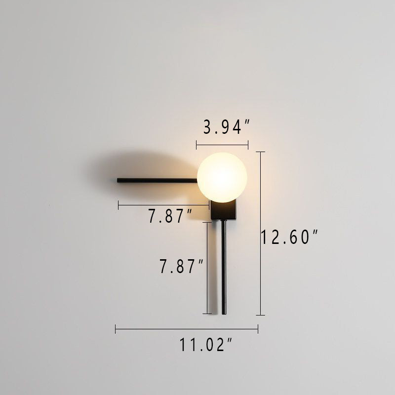 Lumiva RetroDesign Wandlampe | Industrieller Stil | Vintage Beleuchtung | Dekorative Wandlampe für Zuhause