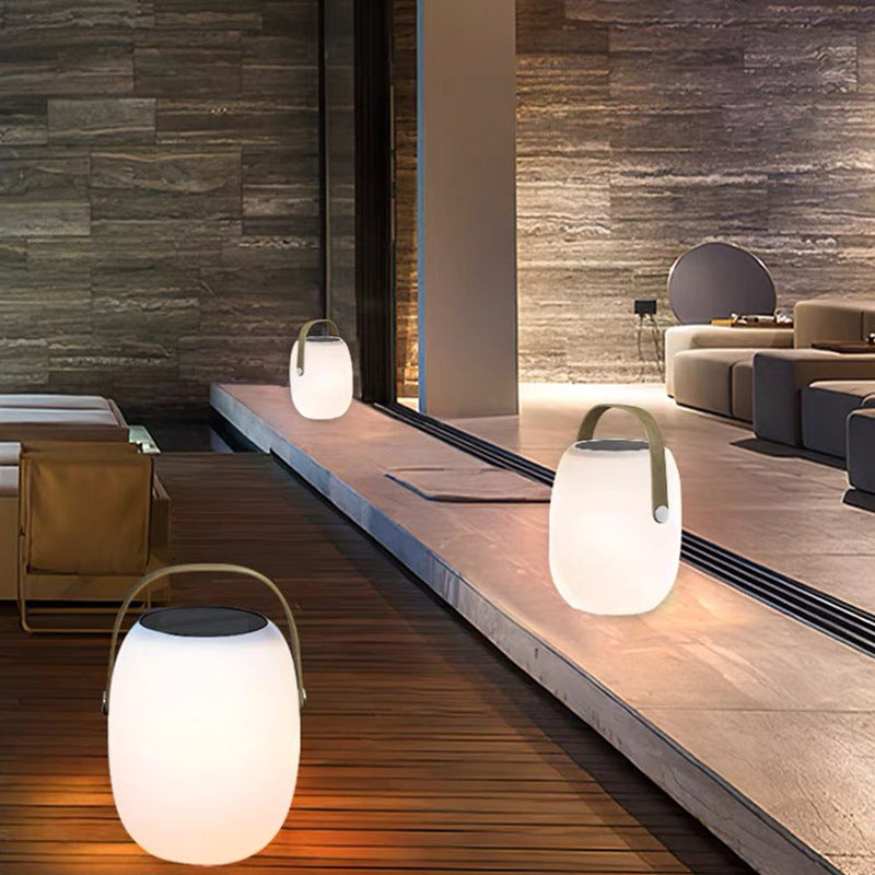 SunBasket Tragbare Solar LED Laterne | Wasserdichte Outdoor-Deko | Solarlicht für Garten & Terrasse