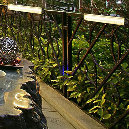 SolarBeam LED Strip Light | Magnetisch & Multifunktional | USB & Solar | Wasserfest