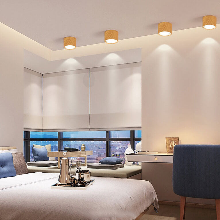 BrightoLED Zylinder Deckenstrahler | Minimalistisches Design | LED Deckenleuchte | Modern & Energieeffizient