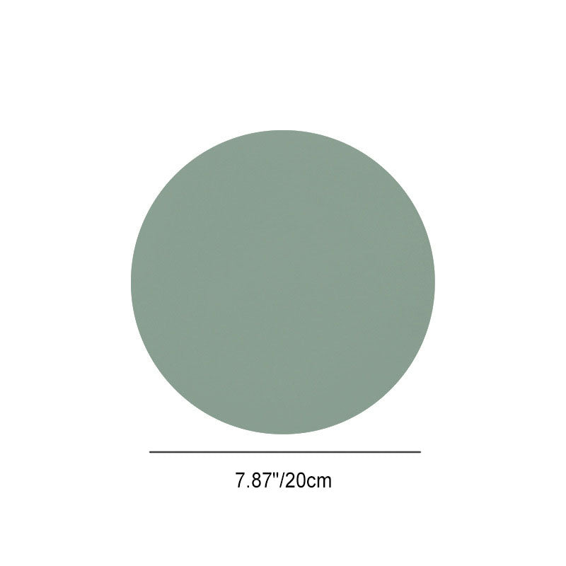 GlowOrb Minimalistische Runde LED Wandleuchte | Farbvielfalt | Dimmbares Licht