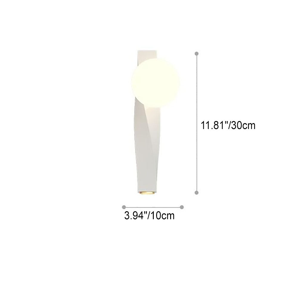 VetraNova Wandleuchte | Nordisches Minimalistisches Design | LED Wandlampe | Elegantes Stimmungslicht