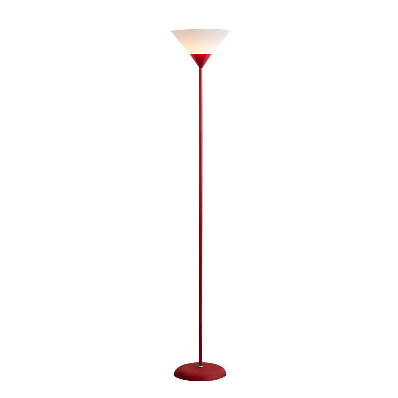ZenFlo Creative Design Stehlampe | Kegelschirm | Minimalistisches Design | LED-Licht | Elegante Beleuchtung