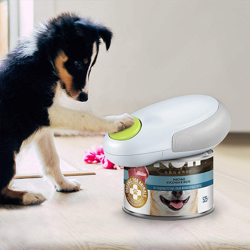 AutoOpener Elektrischer Dosenöffner | Automatisch & Kabellos | Praktische Küchenhilfe