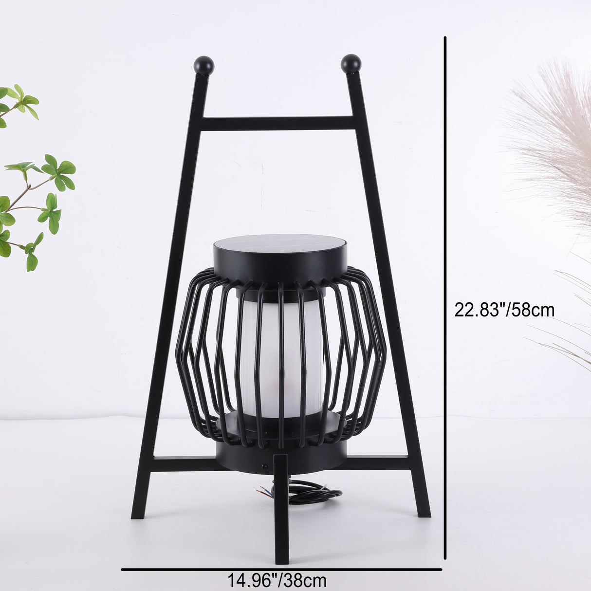 Soloria Bewegliche Solar LED Gartenleuchte | Außenbeleuchtung | Umweltfreundlich | Wetterfest