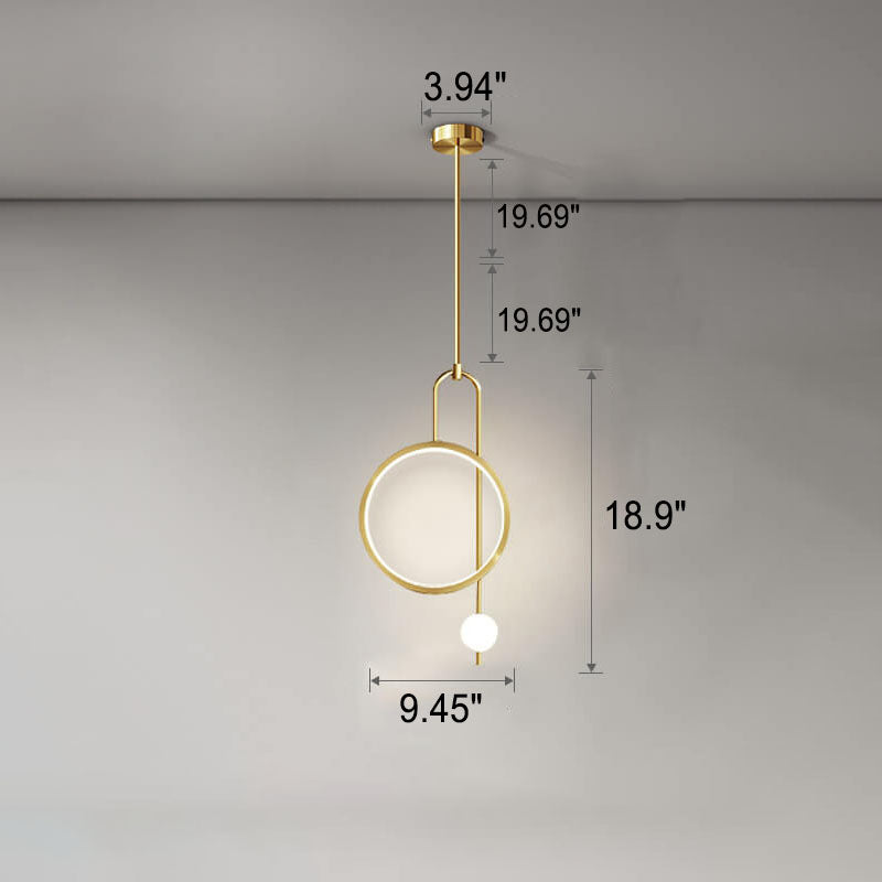 Circalux Elegance LED Kronleuchter | Minimalistisches Design | Luxuriös | Dimmbare Beleuchtung