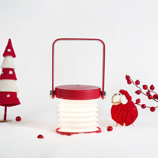 LumoFold Laternenlampe | Faltbare & Tragbare LED-Tischlampe | Nachtlicht & Dekoration | Kreatives Design