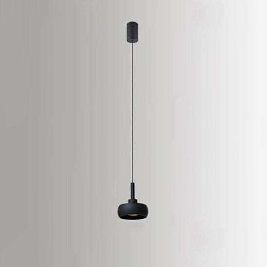 Illuro Nordic Minimalist Pendelleuchte | Aluminium-Kuppel | LED Deckenleuchte | Höhenverstellbar | Für Esszimmer & Büros