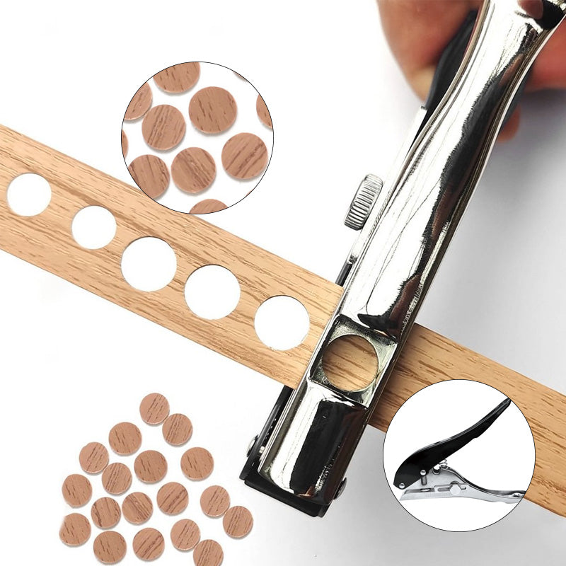 PunchPro Tragbares Stanzwerkzeug | Präzises Lochen | Vielseitige Anwendung für Heimwerker & Profis