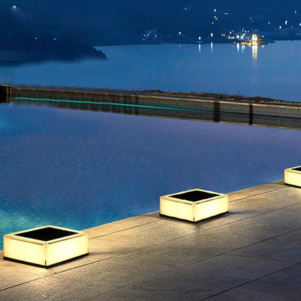 SolarAura RGB Solarleuchte für Außenbereiche | Moderne Gartenbeleuchtung | RGB & Warmweiß | Umweltschonend