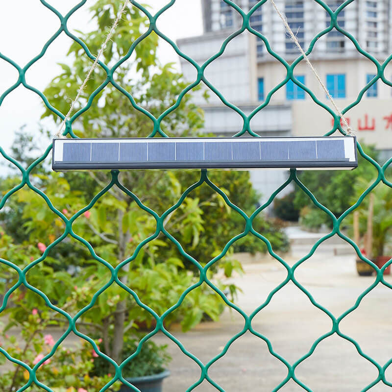 SolarBeam LED Strip Light | Magnetisch & Multifunktional | USB & Solar | Wasserfest