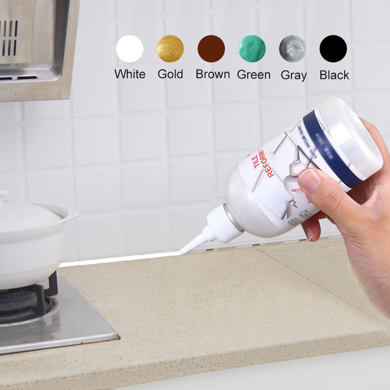 TileFix Fliesenfugenfüller | Perfekte Fugenreparatur | Fliesenreform für Zuhause