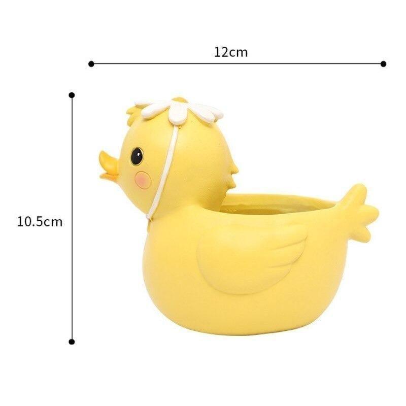 PetBloom Tierfigur Sukkulenten Pflanzgefäß | Lustige Tierformen | Dekoration für Zuhause