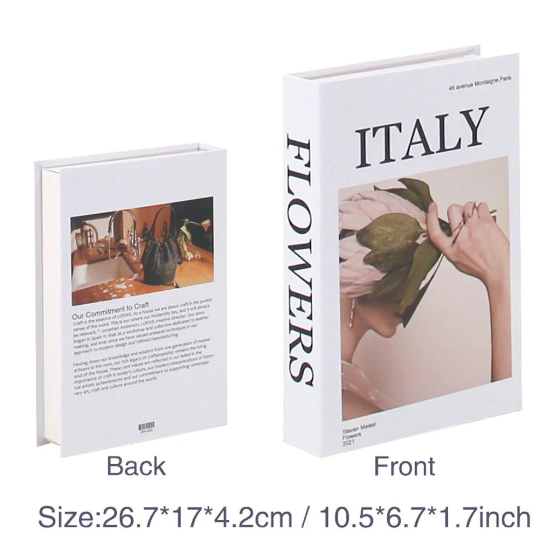 HideAway Geheime Buchbox | Versteck für Wertsachen | Stilvolle Aufbewahrung | Tarnung im Bücherregal