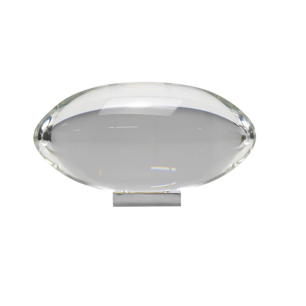 GlareSphere LED Tischlampe | Kreativer Kristallprojektor | Angel Eye Design | Farbwechsel + Fernbedienung