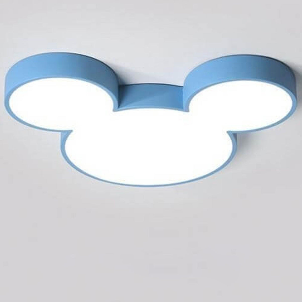 PlayGlow LED Deckenleuchte | Cartoon-Design | Schlanke Form | Kinderzimmer-Lampe