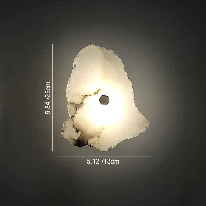LucenSquare Minimalistische Rechteckige LED-Wandleuchte | Modernes Design aus Eisen & Lucite | Energieeffiziente Beleuchtung