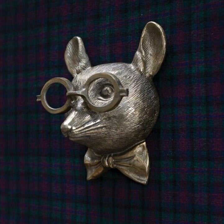 WildDécor Tierkopf Wanddekoration | Handgefertigt | Einzigartige Deko für Zuhause | Naturinspirierter Look