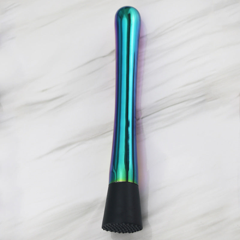 IceCrush Edelstahl-Eisstößel | Robustes Barzubehör | Perfekt für Cocktails & Getränke