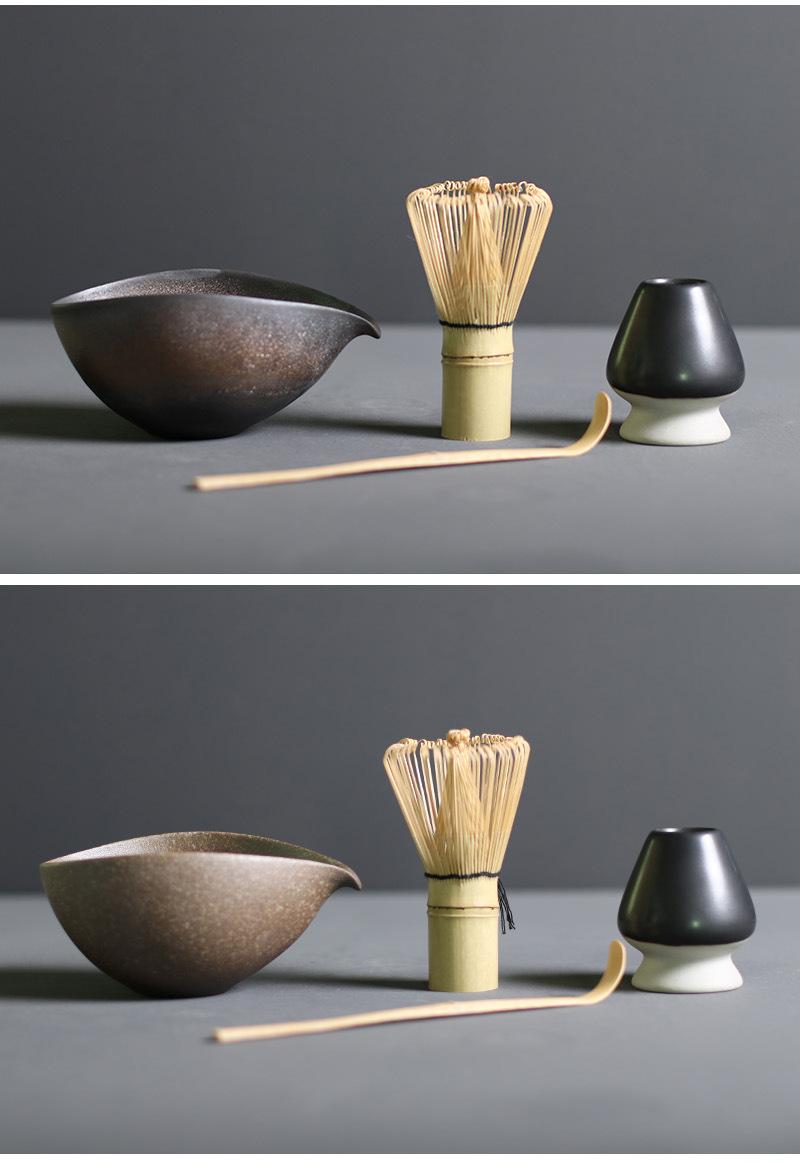 MatchaEssence Set | Traditioneller Matcha-Schneebesen und Schüssel | Perfekte Zubereitung | Hochwertiges Zubehör