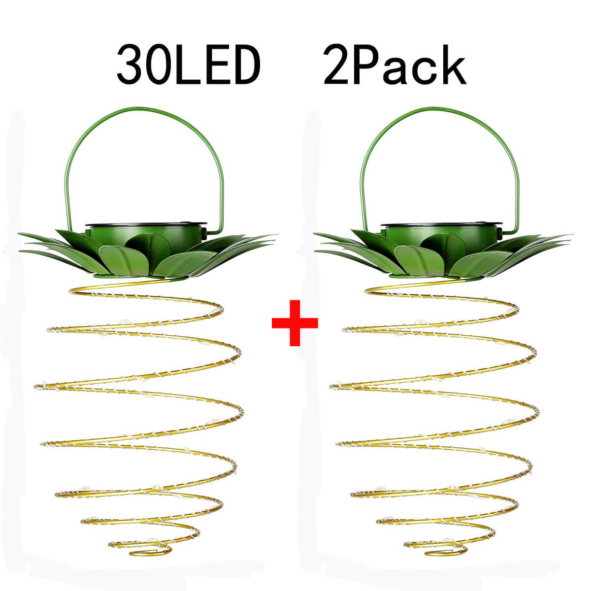 SolarShine Ananas-Laterne | LED Solar Gartenlampe | Kupferdraht | Outdoor Wasserdicht | Hängende Deko-Leuchten