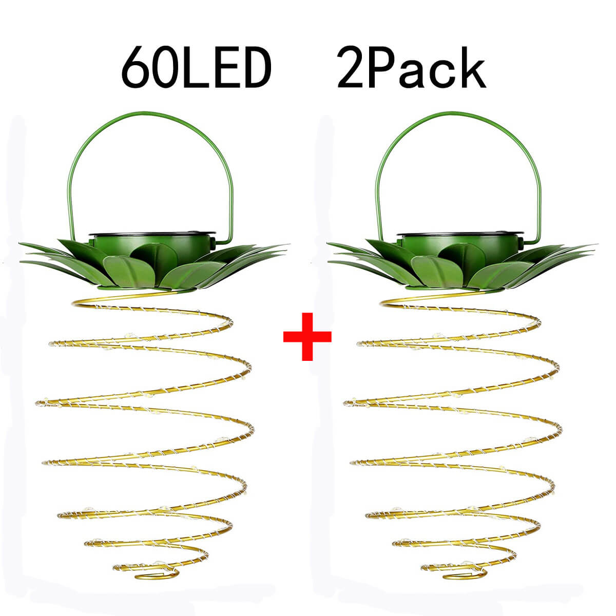 SolarShine Ananas-Laterne | LED Solar Gartenlampe | Kupferdraht | Outdoor Wasserdicht | Hängende Deko-Leuchten