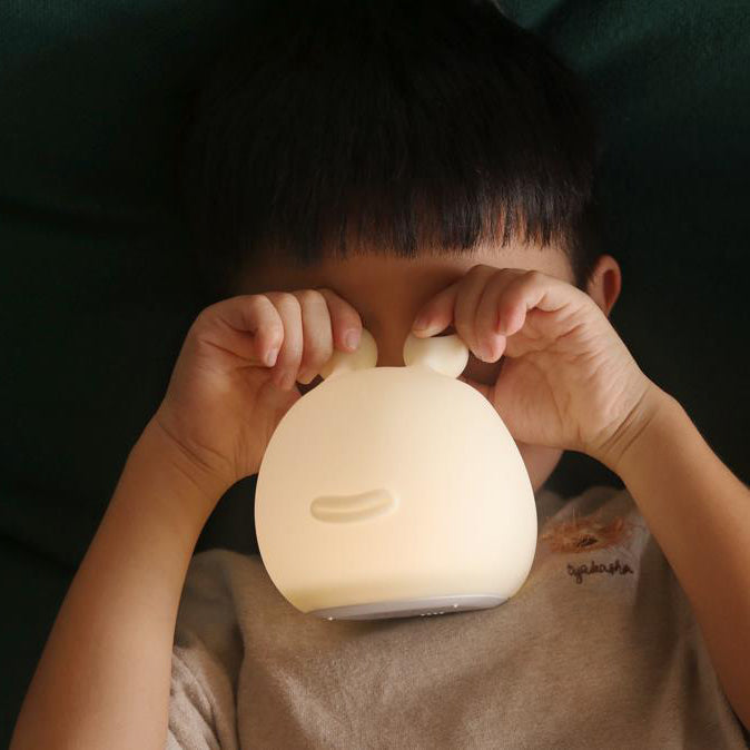 GlowSlug LED Nachtlicht | Kreatives Silikon-Design | Kinderfreundliche Tischlampe | Stimmungslicht für Zuhause