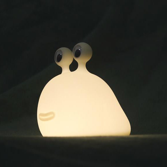 GlowSlug LED Nachtlicht | Kreatives Silikon-Design | Kinderfreundliche Tischlampe | Stimmungslicht für Zuhause